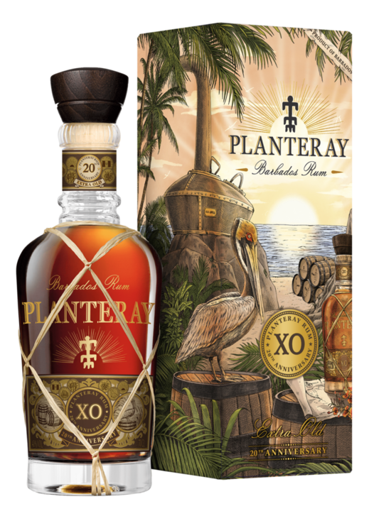 RUM PLANTERAY XO 20TH ANNIVERSARY