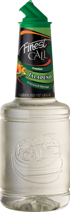 FINEST CALL JALAPENO SYRUP