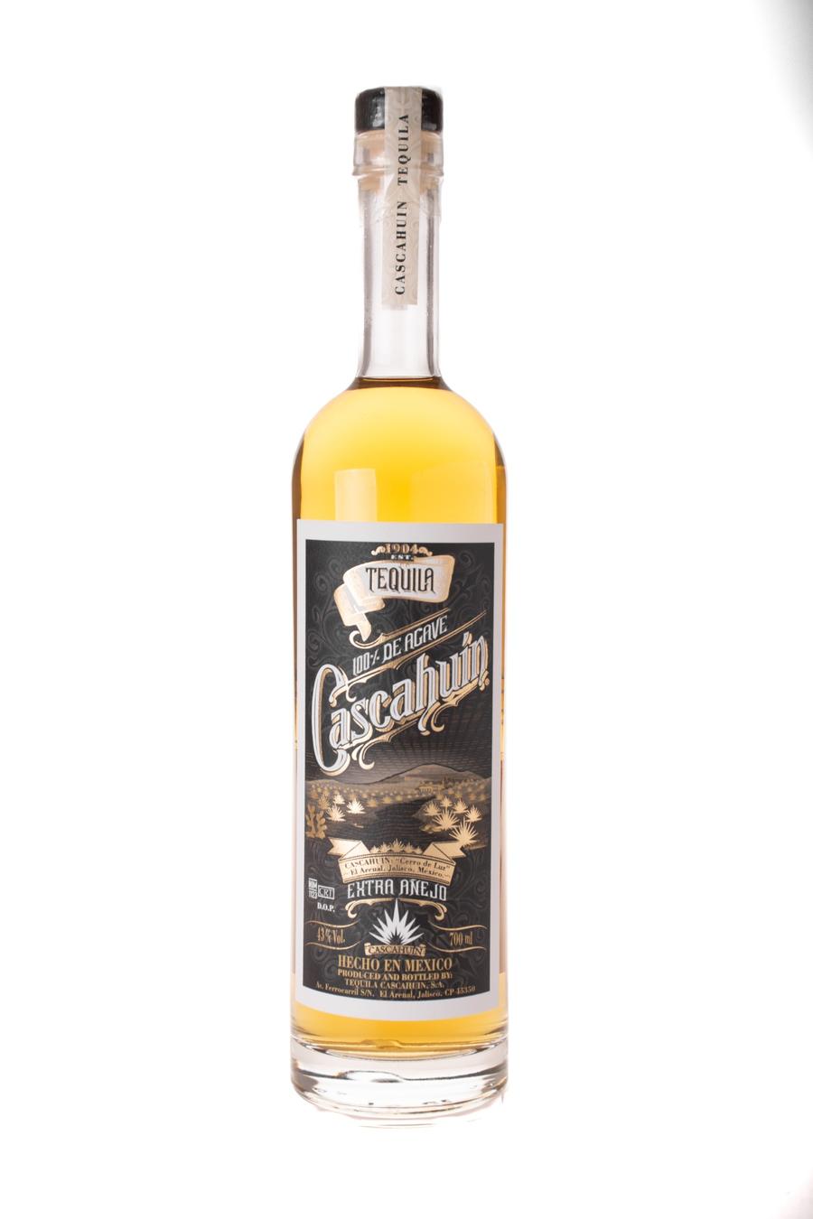 TEQUILA CASCAHUIN EXTRA ANEJO