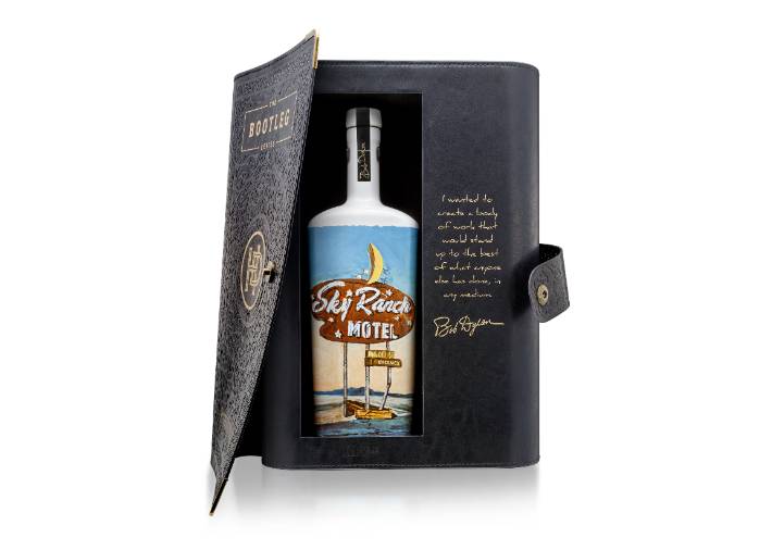 HEAVEN'S DOOR BOOTLEG VOL. V STRAIGHT BOURBON | PA