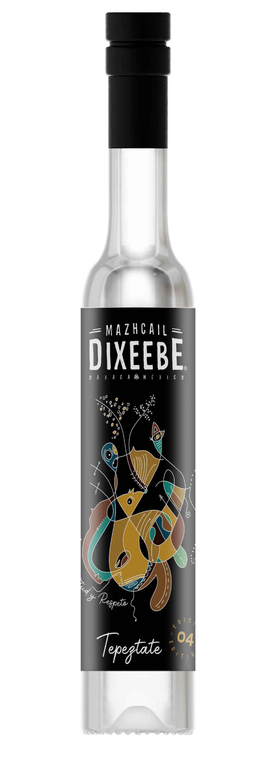 MEZCAL DIXEEBE TEPEZTATE 4th EDITION