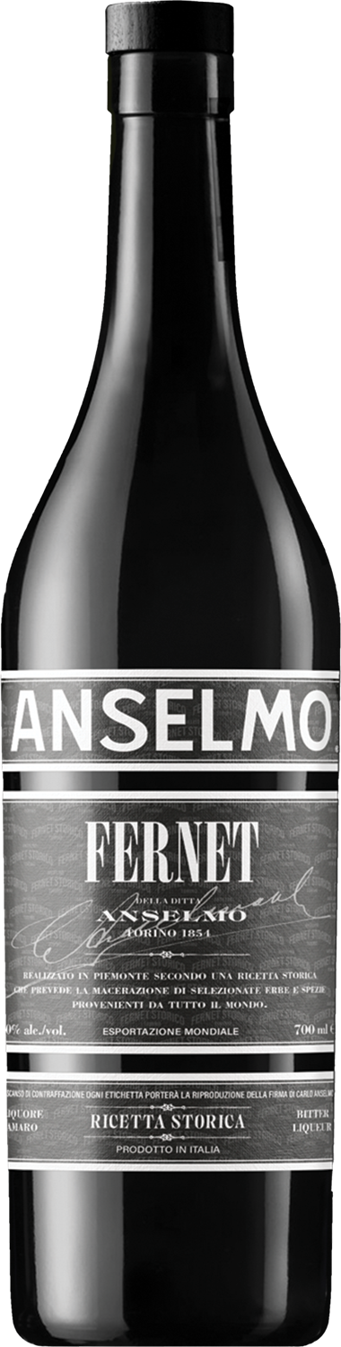 ANSELMO FERNET RICETTA STORICA