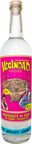 AGUARDIENTE VECINDAD ABEL BENITEZ, 100% MAGUEY ALILENO  LAS CANOAS, SOUTH OF JALISCO