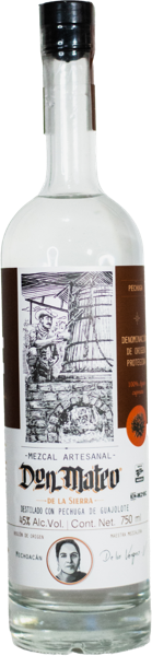 MEZCAL DON MATEO ARTESANAL PECHUGA
