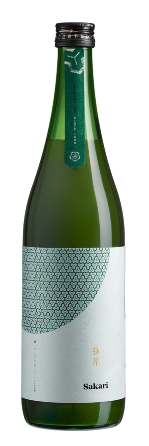 LIQUORE SAKARI MATCHA SAKE (NO.22)