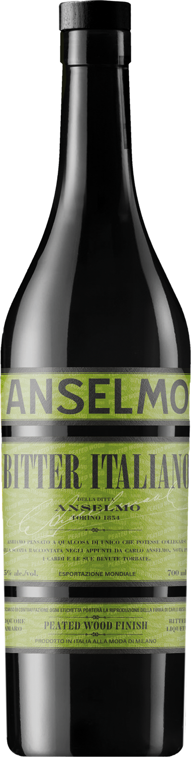 ANSELMO BITTER ITALIANO PEATED WOOD FINISH
