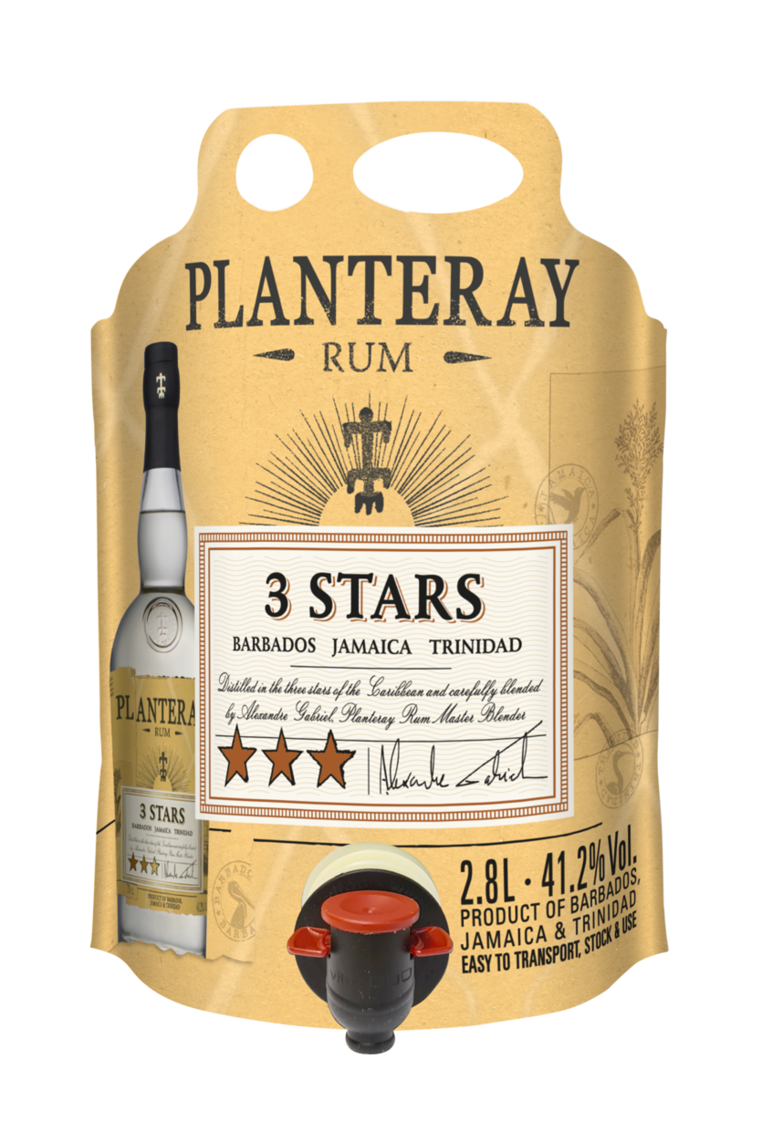 RUM PLANTERAY THREE STARS ECOPOUCH