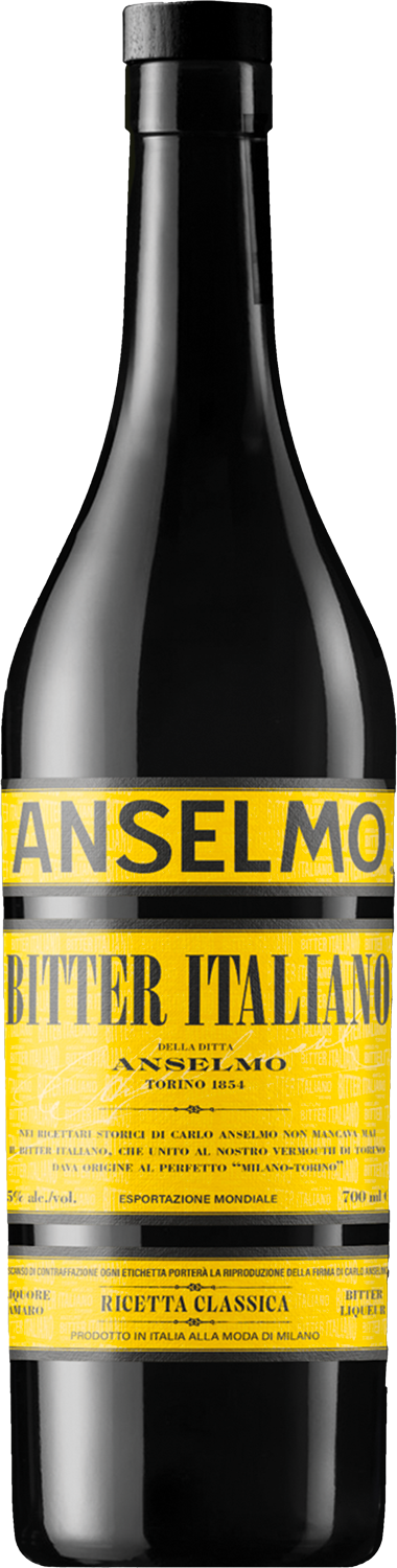 ANSELMO BITTER ITALIANO RICETTA CLASSICA