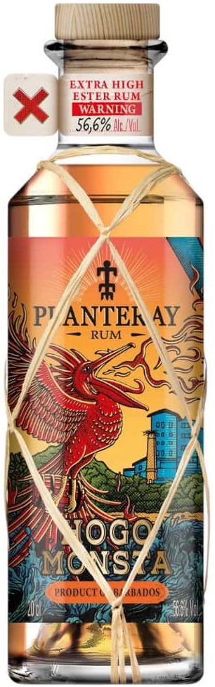 RUM PLANTERAY HOGO MONSTA