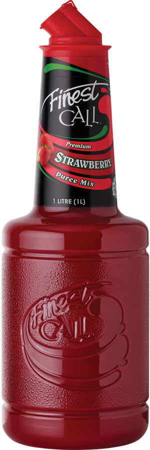 FINEST CALL STRAWBERRY PUREE