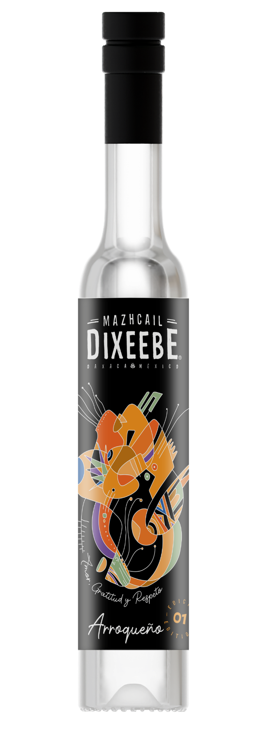 MEZCAL DIXEEBE ARROQUENO 1st EDITION