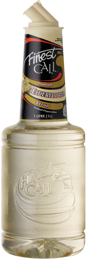 FINEST CALL ELDERFLOWER SYRUP