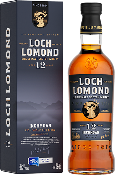 WHISKY LOCH LOMOND 12 YO INCHMOAN SINGLE MALT | AC