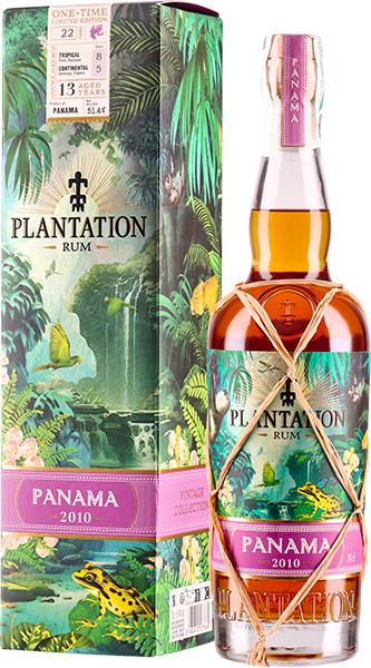 PLANTATION PANAMA 2010 - TERRAVERA COLLECTION