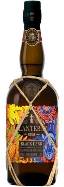 RUM PLANTERAY BLACK CASK BARBADOS TRINIDAD
