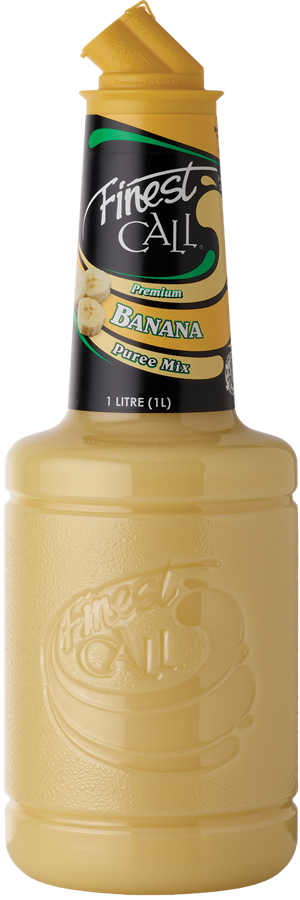 FINEST CALL BANANA PUREE