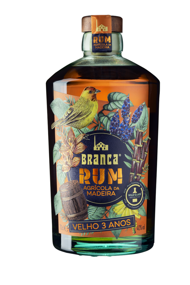 RUM AGRICOLA DA MADEIRA VELHO 3 YEARS TROPICAL