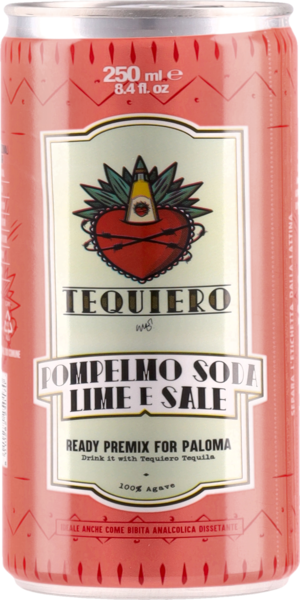 TEQUIERO PREMIX PALOMA