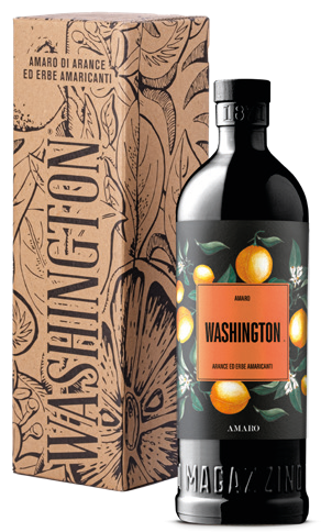 VECCHIO MAGAZZINO DOGANALE WASHINGTON AMARO DI ARANCE ED ERBE  |