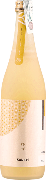 LIQUORE SAKARI YUZU SAKE (NO.21)