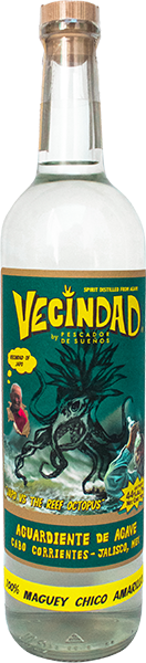 RAICILLA VECINDAD DE JAPO 100% MAGUEY CHICO AMARILLO, CABO CORRIENTES JALISCO