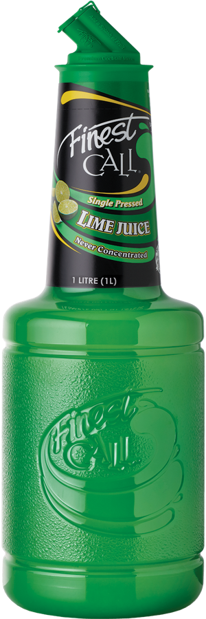 FINEST CALL SINGLE PRESSED LIME JUICE