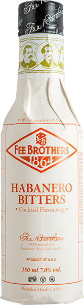 FEE BROTHERS HABANERO