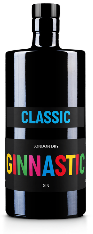 GINNASTIC LONDON DRY GIN