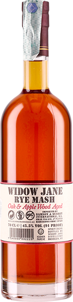 WIDOW JANE RYE MASH APPLEWOOD & AMERICAN OAK AGED