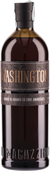 LIQUORE  WASHINGTON AMARO DI ARANCE ED ERBE TAILOR MADE HERITAGE | PA