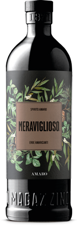 VECCHIO MAGAZZINO DOGANALE MERAVIGLIOSO SPIRITO AMARO