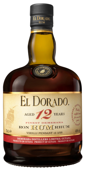 RUM EL DORADO 12 YO
