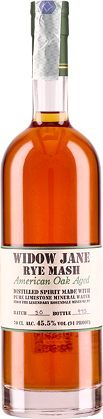 WIDOW JANE RYE MASH AMERICAN OAK AGED